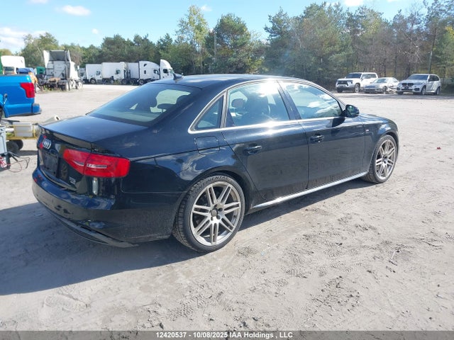 Audi flex fuel engine 2014 WAUKFCFL8EN040800 Image 4