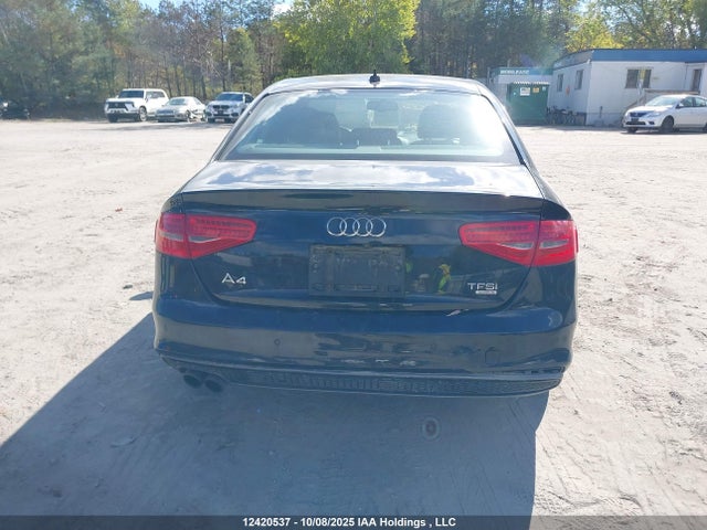 Audi flex fuel engine 2014 WAUKFCFL8EN040800 Image 6