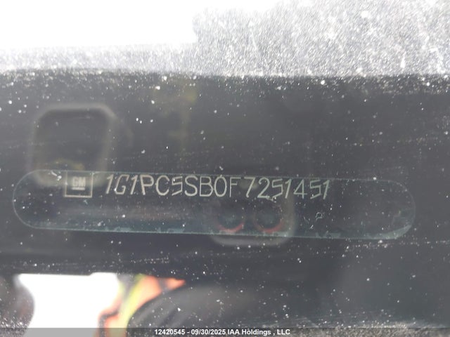 Chevrolet LUV 2015 1G1PC5SB0F7251451 Image 9