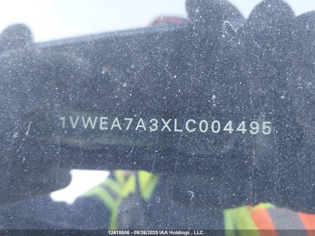 1VWEA7A3XLC004495 Volkswagen 2020