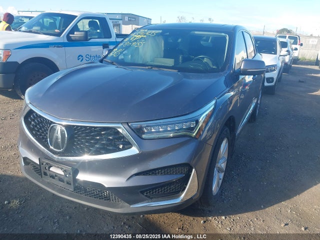 Acura k20c4 2020 5J8TC2H33LL809155 Image 2