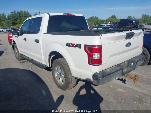 Ford 3.3l tivct 2018 1FTEW1EB3JFA50362 Image 3