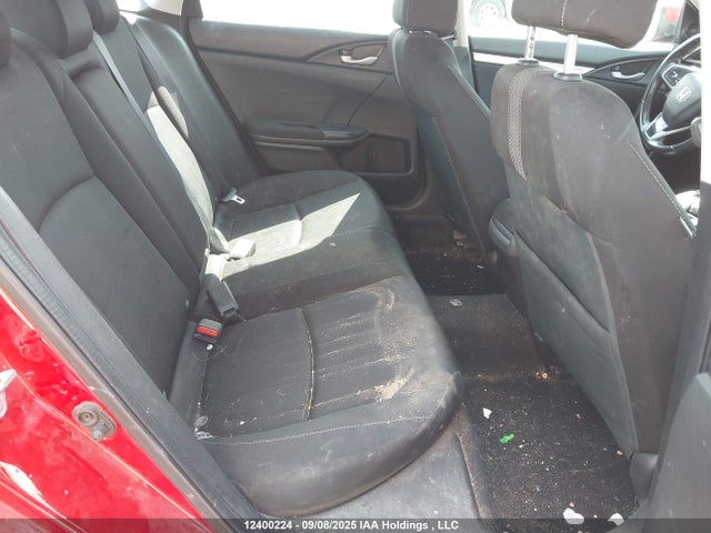 Honda k20c2 2020 2HGFC2F71LH023080 Image 8