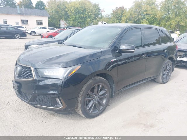 Acura j35y5 2019 5J8YD4H01KL802191 Image 2