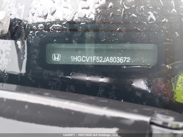 1HGCV1F52JA803672 Honda l15be