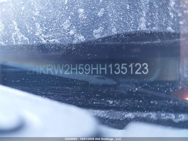 2HKRW2H59HH135123 Honda l15be