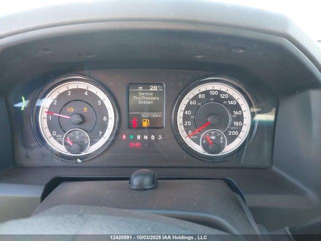 12420591 :رقم المزاد ، 1C6RR6FT9HS835829 vin ، 2017 Ram 1500 St مزاد بيع