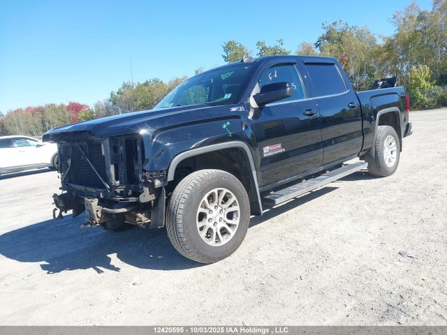 GMC l83 -spark ignited direct injection, variable valve timing, afm, e85 max, alum 2018 3GTU2MEC5JG591705 Image 2