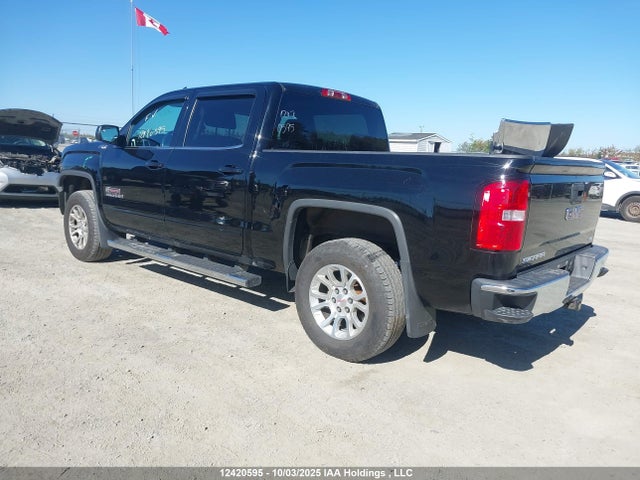 GMC l83 -spark ignited direct injection, variable valve timing, afm, e85 max, alum 2018 3GTU2MEC5JG591705 Image 3