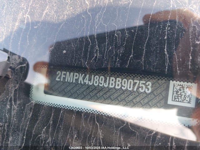 Ford 2018 2018 2FMPK4J89JBB90753 Image 19