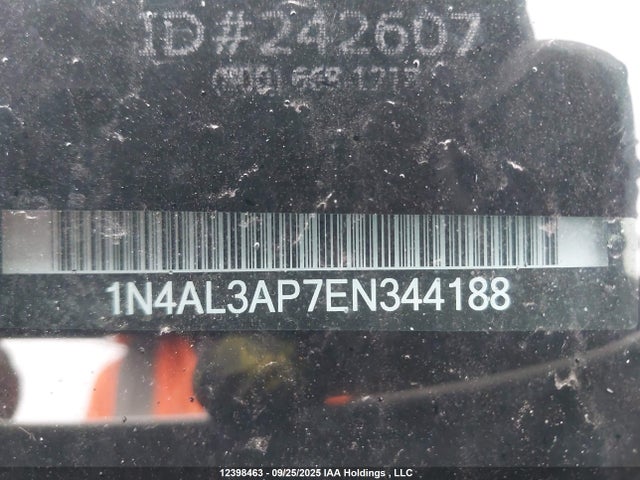 1N4AL3AP7EN344188 Nissan 2014