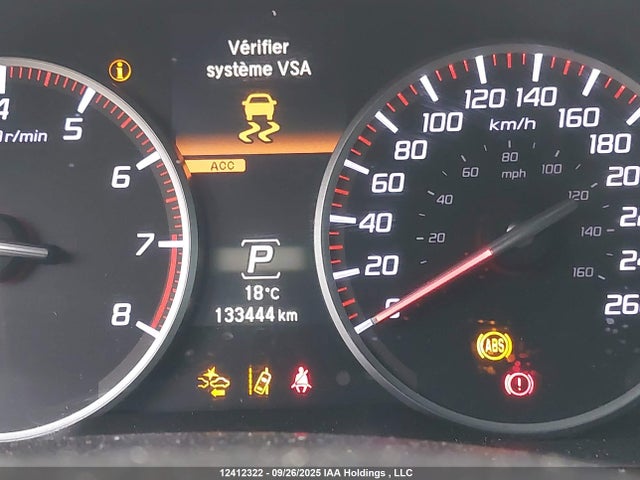 19UDE2F82GA800056 Acura k24v7