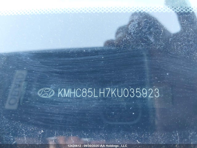 KMHC85LH7KU035923 Hyundai 2019