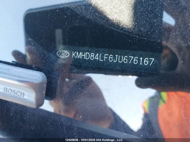 KMHD84LF6JU676167 Hyundai mpi nu