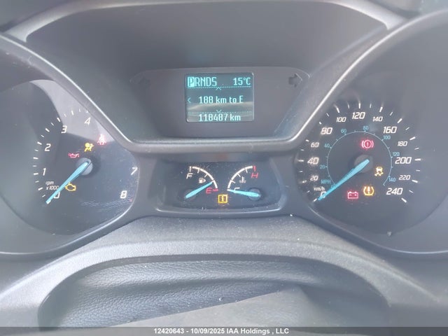Ford 2.5l dohc pfi 2018 NM0LS7F76J1376005 Image 7