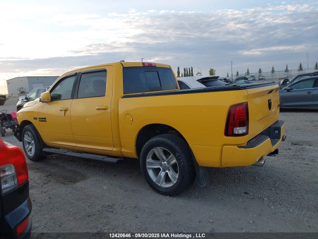 Продаж на аукціоні авто 2016 Ram 1500 Sport, vin: 1C6RR7MT0GS307149, номер лоту: 12420646