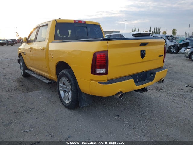 Продаж на аукціоні авто 2016 Ram 1500 Sport, vin: 1C6RR7MT0GS307149, номер лоту: 12420646