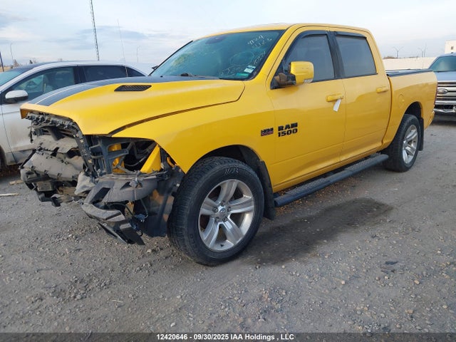 Продаж на аукціоні авто 2016 Ram 1500 Sport, vin: 1C6RR7MT0GS307149, номер лоту: 12420646