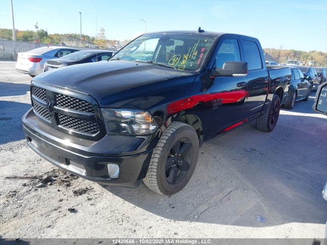 RAM 1500 2022 3C6RR7LG9NG177252 Image 2