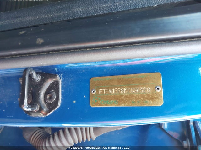 Ford 2.7l-4v 2019 1FTEW1EP8KFC91329 Image 18