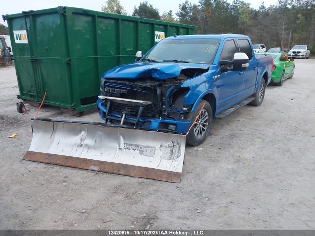 Ford 2.7l-4v 2019 1FTEW1EP8KFC91329 Image 2