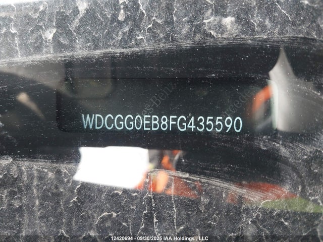 Mercedes-Benz 2015 2015 WDCGG0EB8FG435590 Image 9