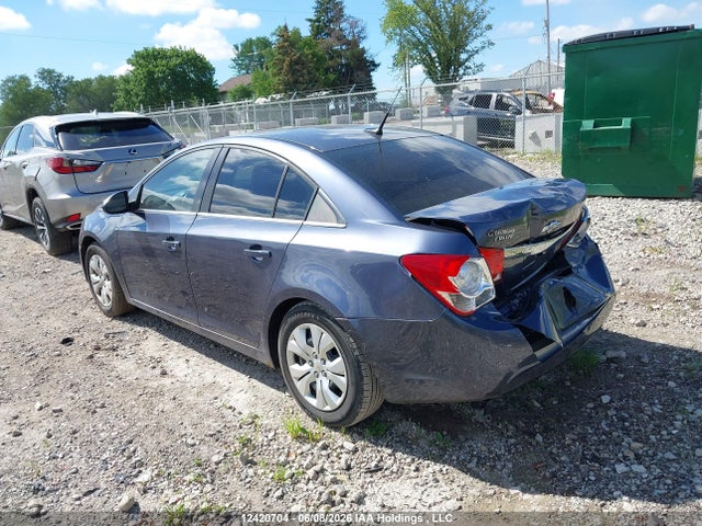 Aukcja sprzedaży 2014 Chevrolet Cruze 1lt, vin: 1G1PC5SB3E7412938, numer aukcji: 12420704