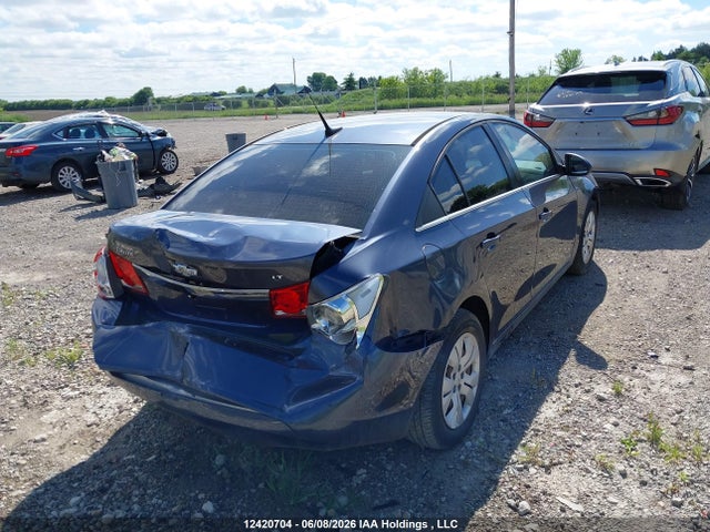 Aukcja sprzedaży 2014 Chevrolet Cruze 1lt, vin: 1G1PC5SB3E7412938, numer aukcji: 12420704