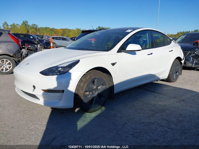 Tesla MODEL 3 2022 5YJ3E1EA6NF152959 Image 2