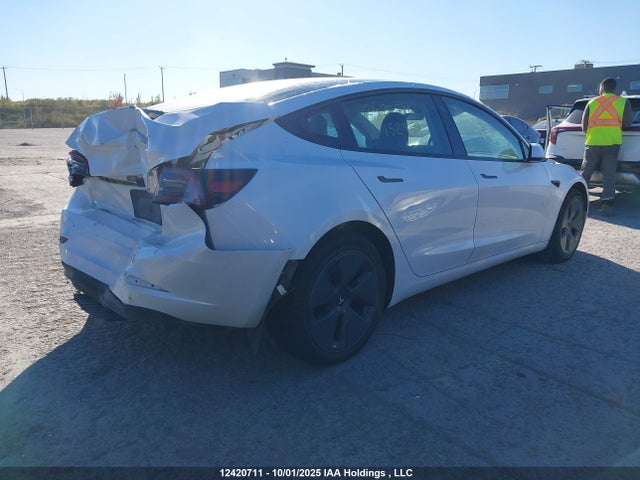 Tesla MODEL 3 2022 5YJ3E1EA6NF152959 Image 4