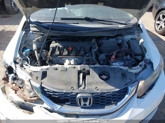 Продаж на аукціоні авто 2014 Honda Civic Lx, vin: 2HGFB2F41EH017940, номер лоту: 12420719