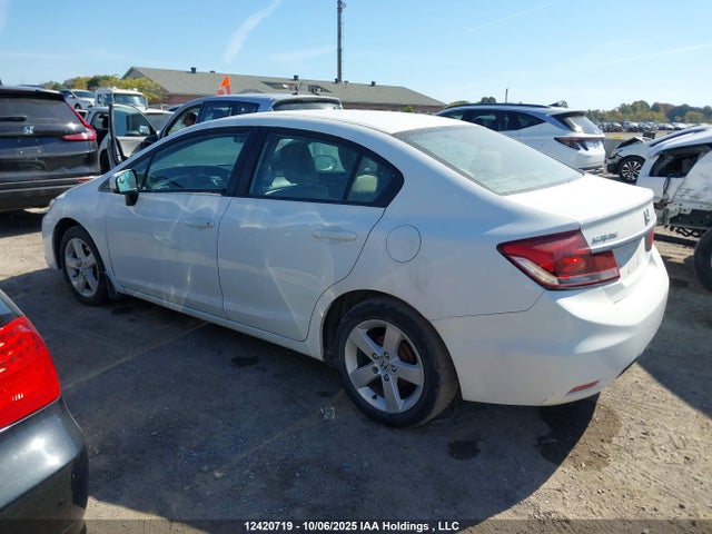 Продаж на аукціоні авто 2014 Honda Civic Lx, vin: 2HGFB2F41EH017940, номер лоту: 12420719