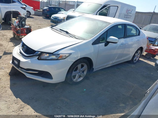 Продаж на аукціоні авто 2014 Honda Civic Lx, vin: 2HGFB2F41EH017940, номер лоту: 12420719
