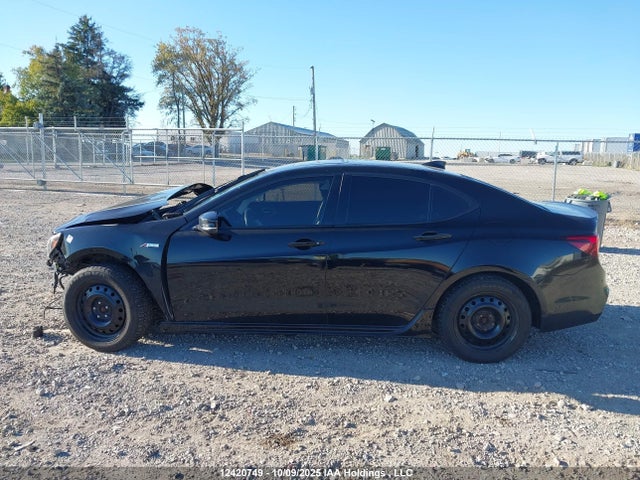 Acura j35y6 2018 19UUB3F65JA801710 Image 14