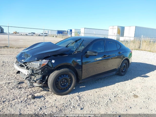 Acura j35y6 2018 19UUB3F65JA801710 Image 2