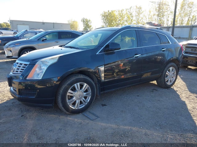 Cadillac lfx - sidi, vvt, e85 max, alum 2015 3GYFNEE30FS641477 Image 2