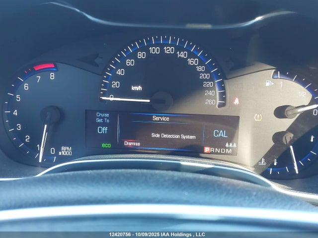 Cadillac lfx - sidi, vvt, e85 max, alum 2015 3GYFNEE30FS641477 Image 7