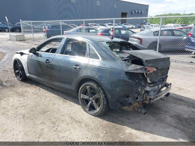 WAUANAF41HN019691 Audi A4