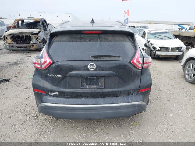 5N1AZ2MG5JN125282 Nissan 2018