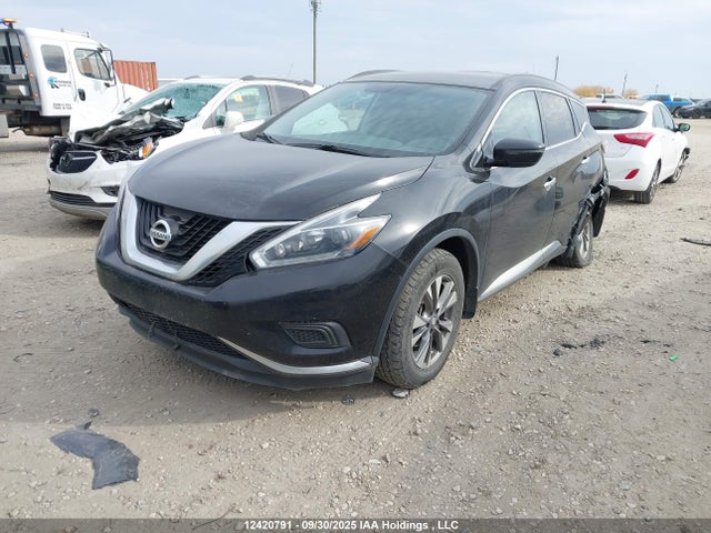 5N1AZ2MG5JN125282 Nissan 2018
