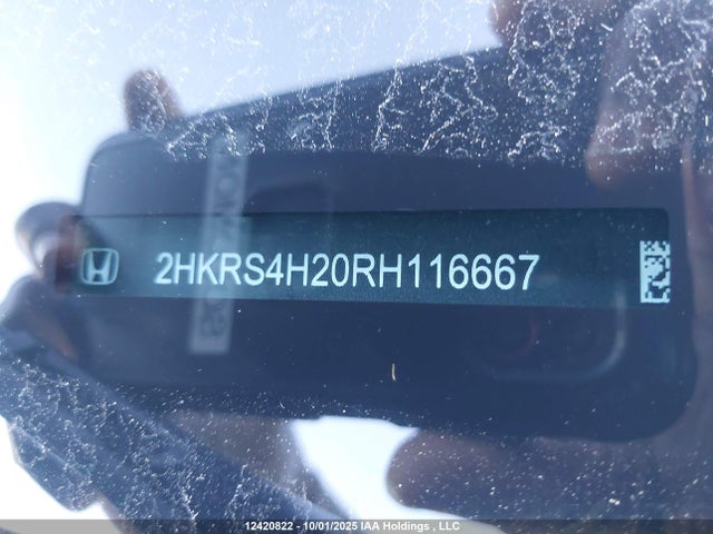 2HKRS4H20RH116667 Honda l15be