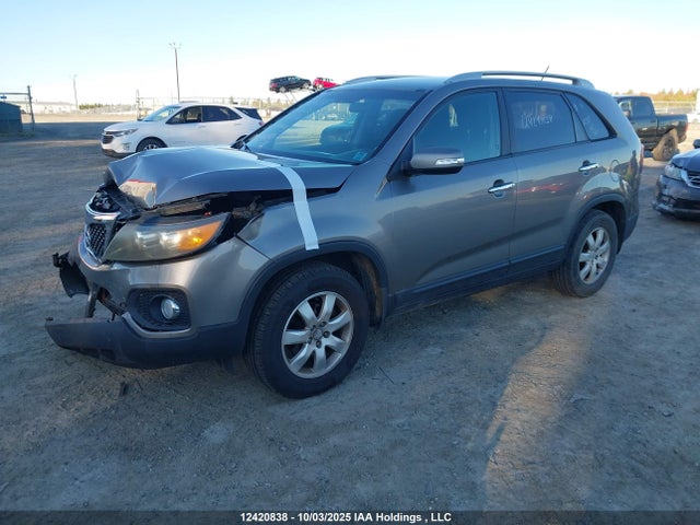 Aukcja sprzedaży 2011 Kia Sorento Lx, vin: 5XYKT3A14BG076780, numer aukcji: 12420838