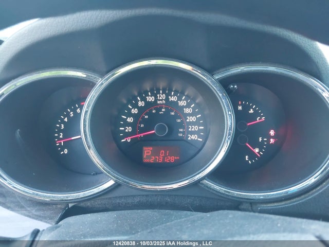 Aukcja sprzedaży 2011 Kia Sorento Lx, vin: 5XYKT3A14BG076780, numer aukcji: 12420838