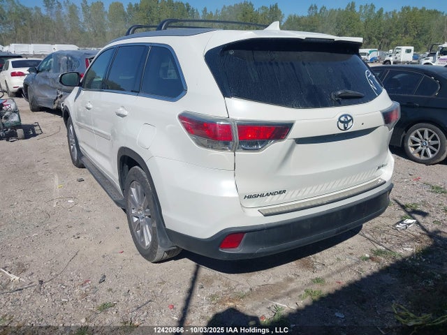 Toyota 2gr-fe 2016 5TDJKRFH7GS333075 Image 3