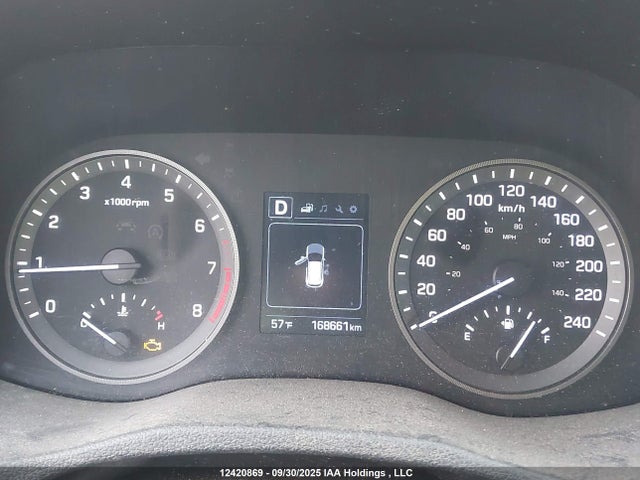 12420869 :رقم المزاد ، KM8J2CA49JU678043 vin ، 2018 Hyundai Tucson Base 2.0l مزاد بيع