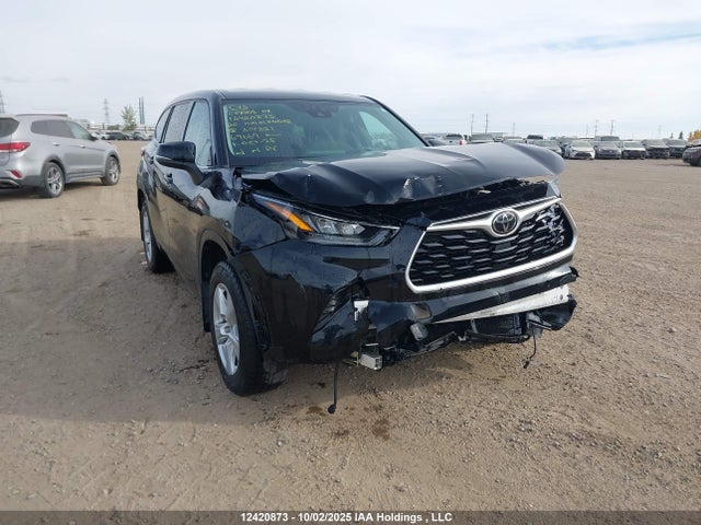 2020 Toyota Highlander L/le მანქანა იყიდება აუქციონზე, vin: 5TDBZRBH3LS514321, აუქციონის ნომერი: 12420873