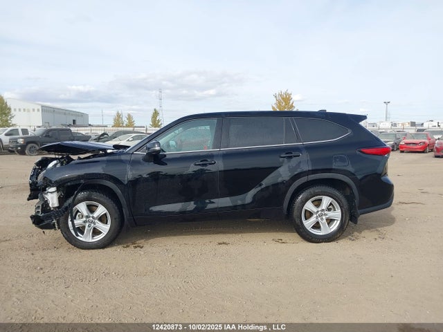 2020 Toyota Highlander L/le მანქანა იყიდება აუქციონზე, vin: 5TDBZRBH3LS514321, აუქციონის ნომერი: 12420873