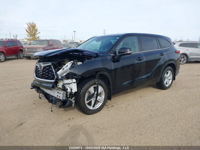 2020 Toyota Highlander L/le მანქანა იყიდება აუქციონზე, vin: 5TDBZRBH3LS514321, აუქციონის ნომერი: 12420873