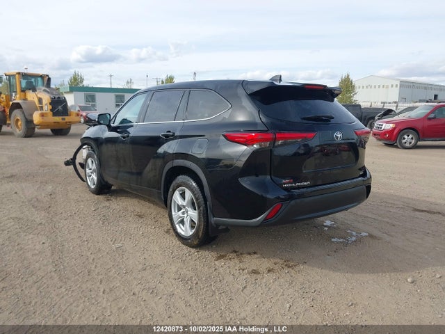 2020 Toyota Highlander L/le მანქანა იყიდება აუქციონზე, vin: 5TDBZRBH3LS514321, აუქციონის ნომერი: 12420873