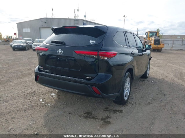 2020 Toyota Highlander L/le მანქანა იყიდება აუქციონზე, vin: 5TDBZRBH3LS514321, აუქციონის ნომერი: 12420873